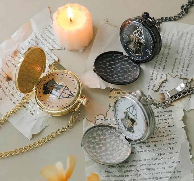 Amazon.co.jp: K NAIL ハリーポッター 懐中時計 時計 萌えグッズ